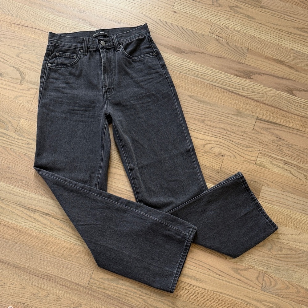 Aritzia Denim Forum The Farrah Hi-Rise Wide Jean